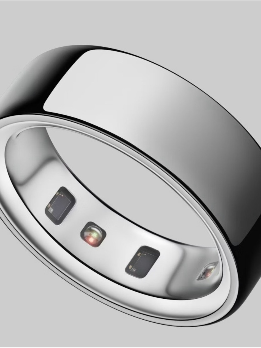 Oura Ring Gen 4 — size 11 — Silver
